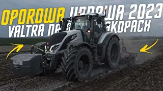 OPOROWA UPRAWA 2023 U GR ŻURAWSKI | VALTRA 175 VERSU | TALERZÓWKA 3M | STROGOSKOPY | AGRO WIKS