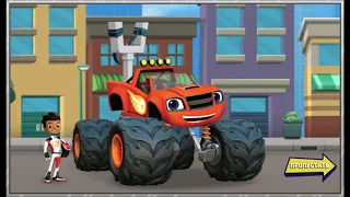 Вспыш. Гонка за Инструментами. | Blaze and the Monster Machines