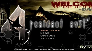 RE4 Welcome To Hell Dark Edition PS2