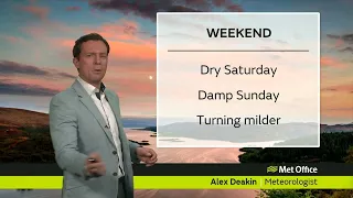 Friday evening forecast - 16/02/18