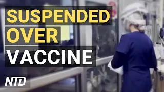 Hundreds of NC Health Workers Suspended Over Vaccine Mandate; House Passes Bill to Avoid Shutdown
