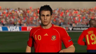 CESC FABREGAS EURO 2008 | Super Classic Patch | FIFA 16