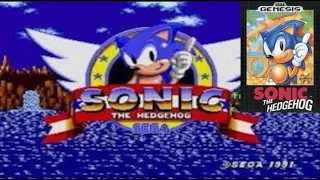 Sonic Mega Collection Plus (PS2) - Sonic The Hedgehog (Episode 1)