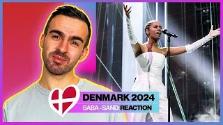 REACTION: Denmark 2023: Saba - Sand