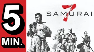Los 7 Samuráis en 5 minutos