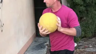 Ballistic (med ball) training