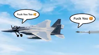 The Missile Roast The F15 But Animated