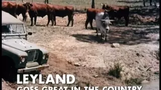 Leyland Tractor / Land-Rover Australian TV commercial.