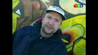 TV GDAŃSK masz prawo  być bezpieczny  VHS reportaż o graffiti z Trójmiasta 1999