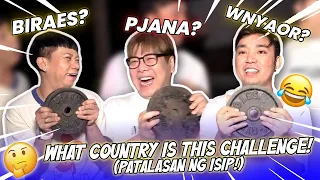 WHAT COUNTRY IS THIS CHALLENGE (PATALASAN NG ISIP) | BEKS BATTALION
