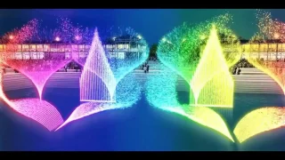 Music Lake Fountain Animation by China WFT