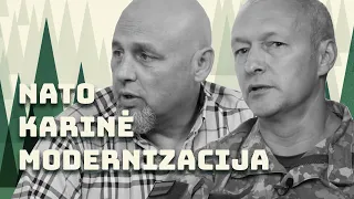 Patrulio bazė S01E07: NATO karinė modernizacija