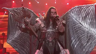 Lordi - Hard Rock Hallelujah (Finland) - FHD - Eurovision 2006