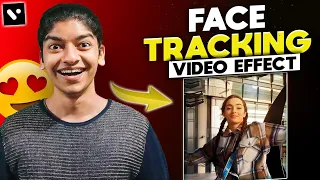 Face Tracking Video | Face Locking Effect | Easy Mobile Editing | Hindi Tutorial