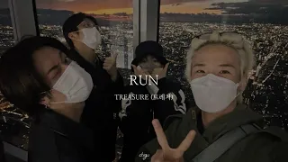 RUN-TREASURE (트레저) 【歌詞/和訳/日本語字幕/カナルビ】