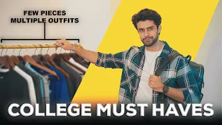 COLLEGE MUST HAVES IN BUDGET 2023 | AFFORDABLE COLLEGE OUTFITS FOR BOYS