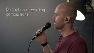 Microphone recording comparisons