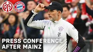 Press conference after 1. FSV Mainz 05 vs. FC Bayern | Bundesliga | 🇬🇧