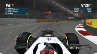 F1 2012 WCOF1 League season 1 Round 8/10 Singapore (Marina Bay)