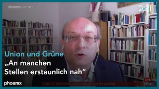 Prof. Emanuel Richter zur Kanzlerinkandidatur von Annalena Baerbock am 20.04.21