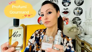 Profumi Gourmand 🍫🥛🍪☕️ Akro, Chabaud, Montale