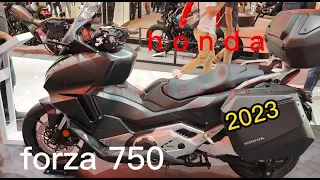 honda forza 750 travel 2023