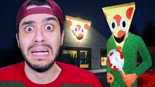 O CARA DE PIZZA ESTÁ ATRÁS DE MIM!! - Pizza Face
