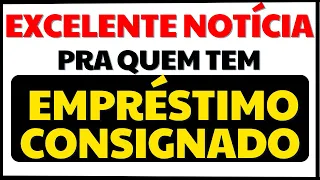 BOA NOTÍCIA! INSS ACABA DE ANUNCIAR MUDANÇAS NO EMPRÉSTIMO CONSIGNADO A APOSENTADOS E PENSIONISTAS