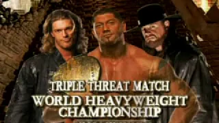 WWE Armageddon 2007 - Batista vs Edge vs The Undertaker Promo
