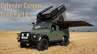 Completing Our Dream Overland Land Rover Defender Camper With Alucab Conversion