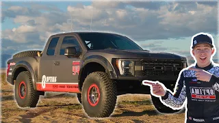 Pre Running KOH In a Ford Raptor Luxury Pre Runner!!