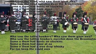 wha' Saw The 42nd - 3-SCOTS The Black Watch