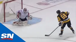 Washington Capitals at Pittsburgh Penguins | FULL Shootout Highlights - Jan.17, 2021