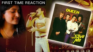 FIRST TIME REACTION  | Queen - Save Me (Live)