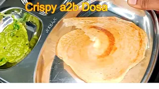 How to Make Easy and Simple A2B Style Cap Dosa