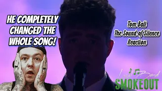 ANOTHER GOLDEN BUZZER ! Tom Ball - The Sound of Silence ( Reaction / Review ) LIVE ON AGT