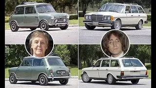 The Beatles Cars, what did they drive?