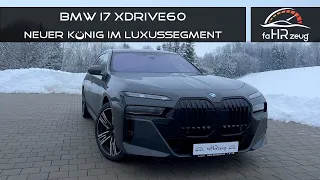 BMW i7 xdrive60 (2023) - Fahrbericht / Review / Test / inkl. Kapitel / Reichweite / Verbrauch / G70