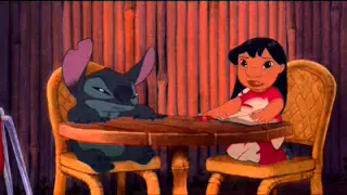 Lilo and Stitch Dinner at the Luau