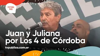 Juan y Juliana por Los 4 de Córdoba en Cosquín - Festival País 2022