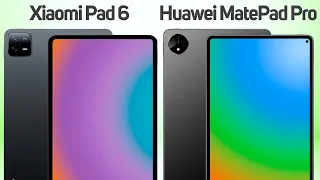 Xiaomi Pad 6 vs Huawei MatePad Pro 11 (2024)