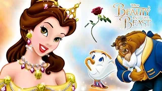 Disney Bedtime Stories | Beauty and the Beast Princess Belle's Story Short Story in English