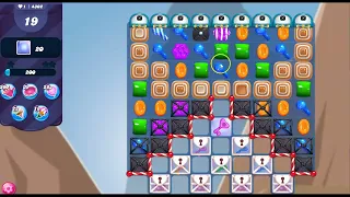 Candy Crush Level 4302 Talkthrough, 21 Moves 0 Boosters