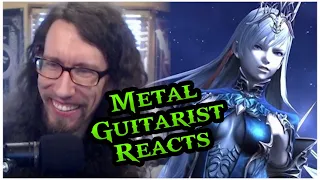 Pro Metal Guitarist REACTS: FFXIV "Return to Oblivion (Lyrics) Eden's Verse Refulgence Shiva Theme "