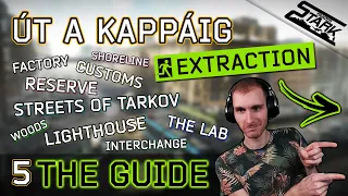 Út a Kappáig - 5.Extra (Ki Kell Jutni MINDEN PÁLYÁRÓL halál nélkül! The Guide Quest) - Stark LIVE