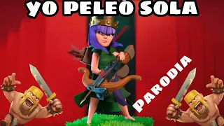 Yo Perreo sola | versión clash of clans | yo peleo sola | YovartWTF