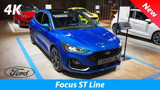 Ford Focus ST Line 2022 - FULL Review in 4K | Exterior - Interior - Infotainment, EcoBoost HYBRID