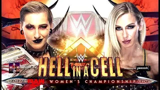 WWE 2K20 - Hell in a Cell 2021 Rhea Ripley VS Charlotte Flair