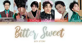 BOY STORY - 苦甜(Bitter Sweet) (Color Coded Chinese|Pinyin|Eng|PT/BR Lyrics)