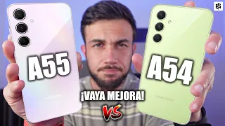 NO FALLES!💥Samsung GALAXY A55 5G vs GALAXY A54 5G